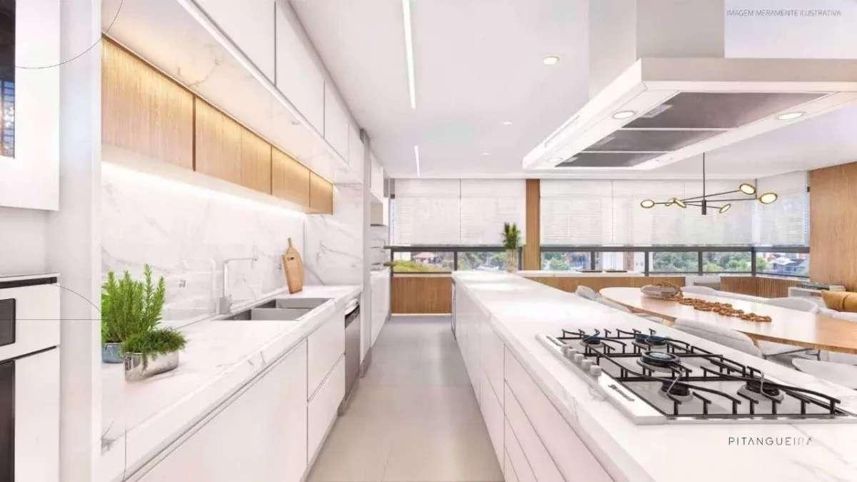 Apartamento 3 suítes - Residencial Pitangueiras - Bairro Jardim - Santo André - MC ROCCA Negócios Imobiliários