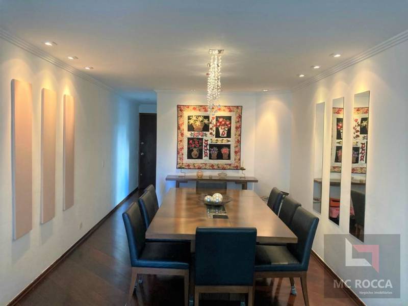 Apartamento 4 Dormitórios, 127m² - Baeta Neves - SBCampo - MC ROCCA Negócios Imobiliários