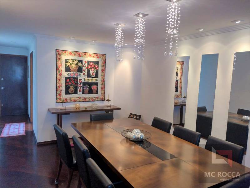 Apartamento 4 Dormitórios, 127m² - Baeta Neves - SBCampo - MC ROCCA Negócios Imobiliários
