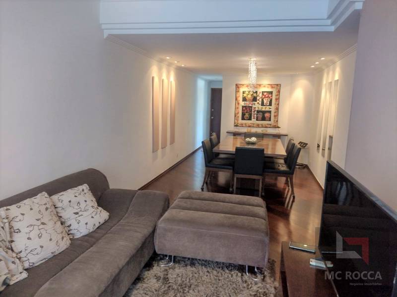 Apartamento 4 Dormitórios, 127m² - Baeta Neves - SBCampo - MC ROCCA Negócios Imobiliários