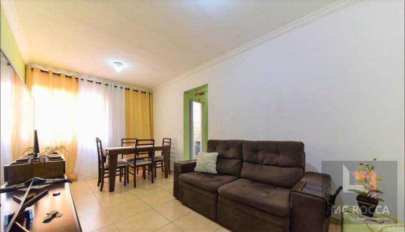 Apartamento com 2 dormitórios - Condomínio Parque das Flores - Demarchi - São Bernardo do Campo - MC ROCCA Negócios Imobiliários