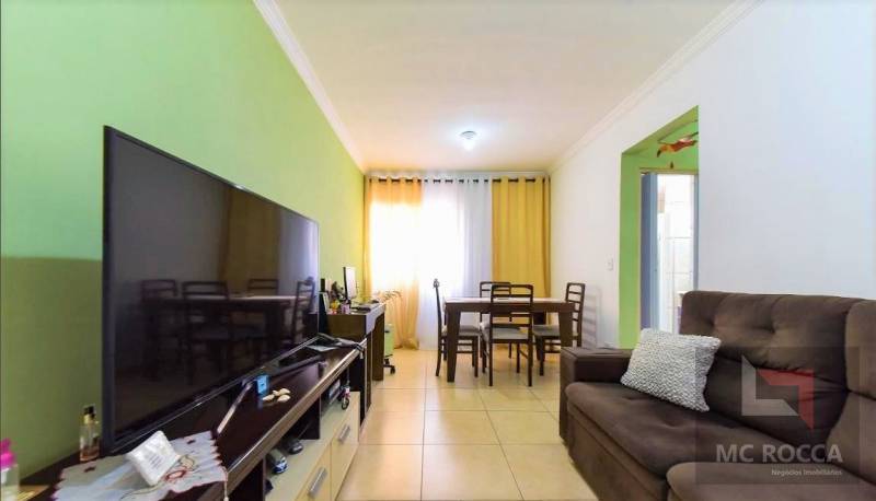 Apartamento com 2 dormitórios - Condomínio Parque das Flores - Demarchi - São Bernardo do Campo - MC ROCCA Negócios Imobiliários