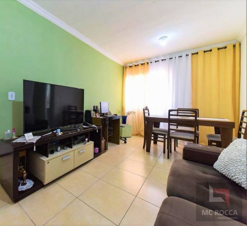 Apartamento com 2 dormitórios - Condomínio Parque das Flores - Demarchi - São Bernardo do Campo - MC ROCCA Negócios Imobiliários