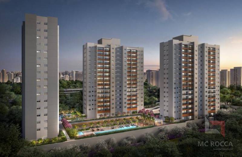 Apartamento 2  dormitórios, Patteo São Bernardo - São Bernardo do Campo - MC ROCCA Negócios Imobiliários