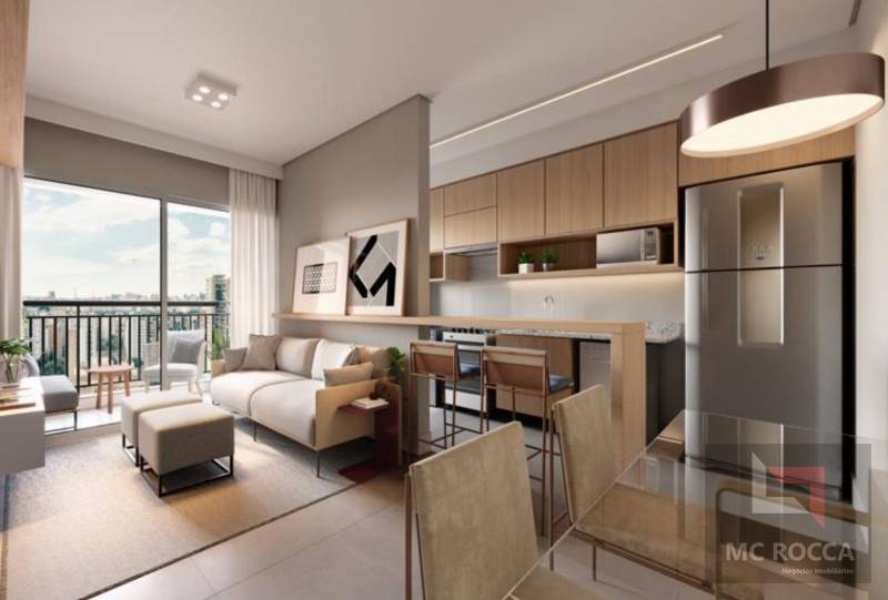 Apartamento 2  dormitórios, Patteo São Bernardo - São Bernardo do Campo - MC ROCCA Negócios Imobiliários