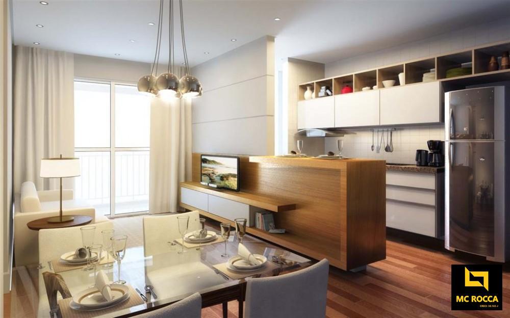Apartamento com quintal 2 dormitórios - Stare Lorenzini - Campestre - Santo Anbré - MC ROCCA Negócios Imobiliários