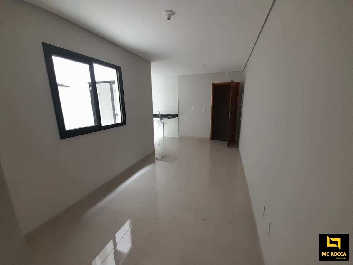 Apartamento s/ condomínio 2 dormitórios com quintal - Campestre - Santo André - MC ROCCA Negócios Imobiliários