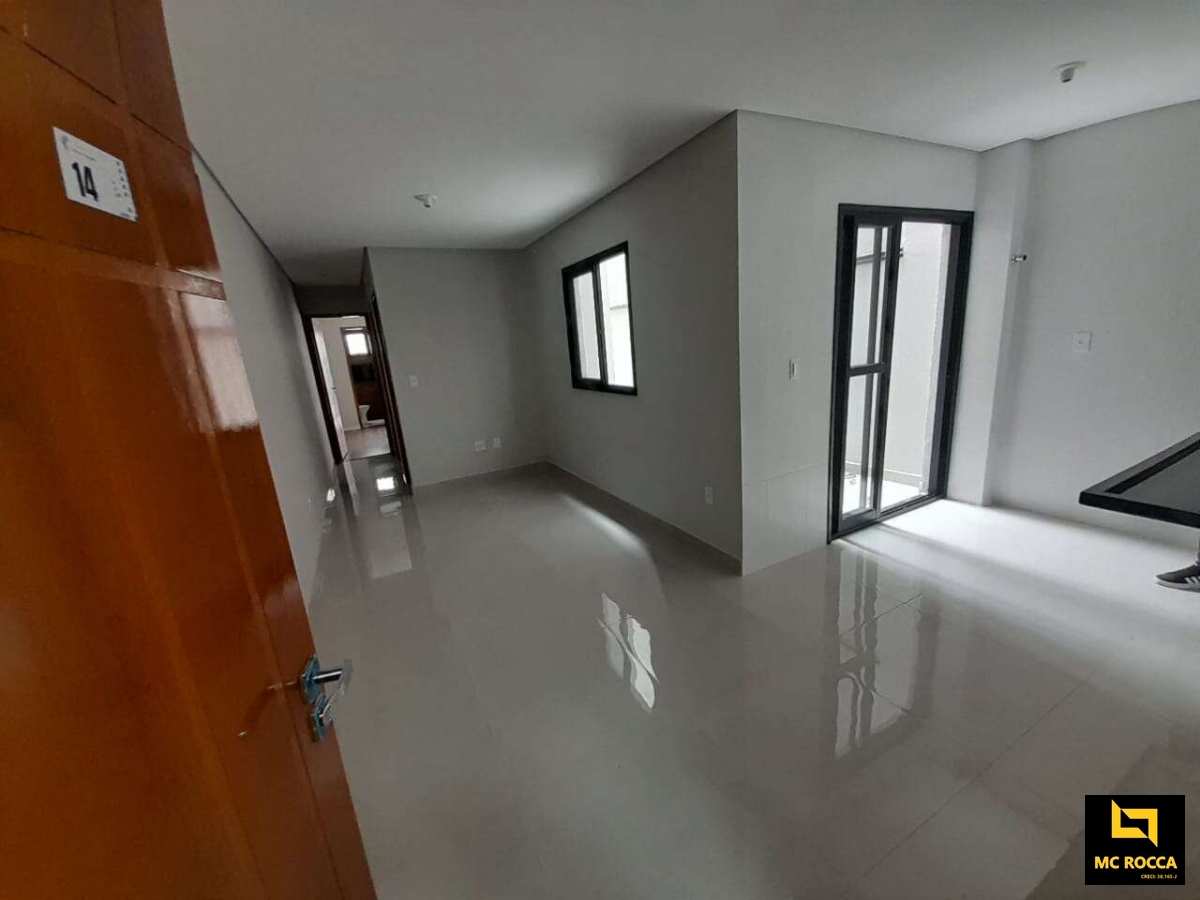 Apartamento s/ condomínio 2 dormitórios com quintal - Campestre - Santo André - MC ROCCA Negócios Imobiliários