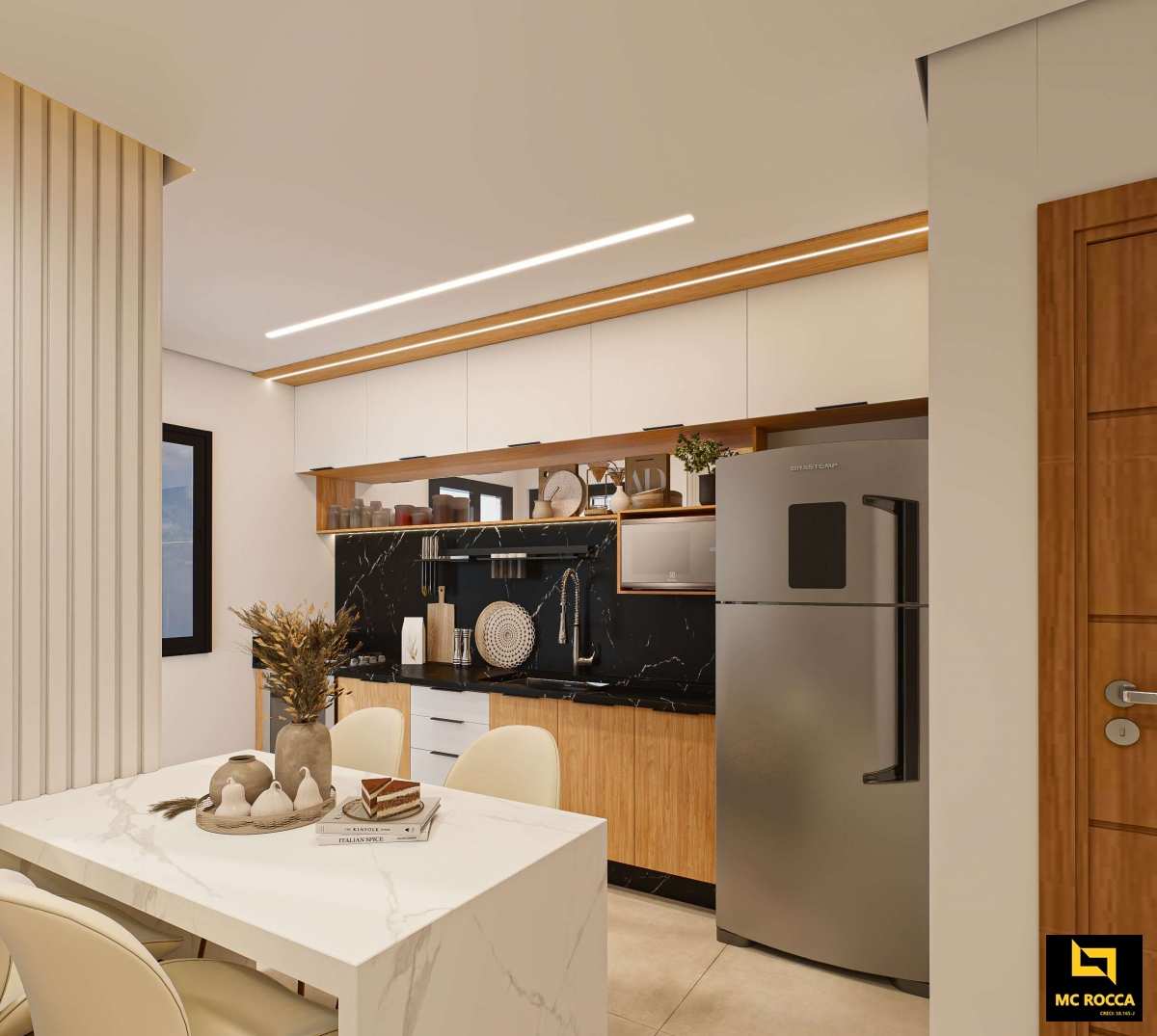 Apartamento sem condomínio - 2 dormitórios - Bairro Campestre - Santo André - MC ROCCA Negócios Imobiliários