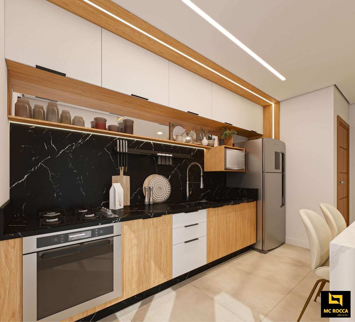 Apartamento sem condomínio - 2 dormitórios - Bairro Campestre - Santo André - MC ROCCA Negócios Imobiliários