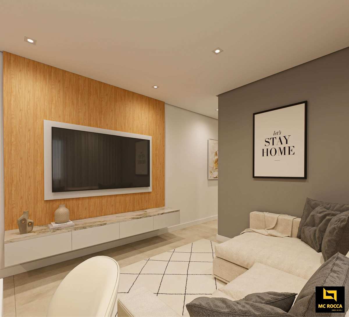Apartamento sem condomínio - 2 dormitórios - Bairro Campestre - Santo André - MC ROCCA Negócios Imobiliários