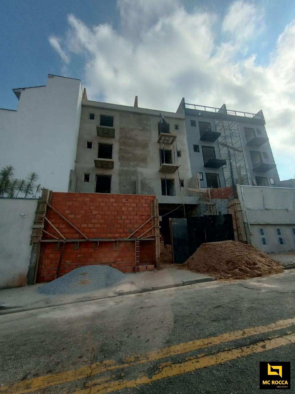 Apartamento à venda com 2 quartos, 46m² - Campestre,Santo André