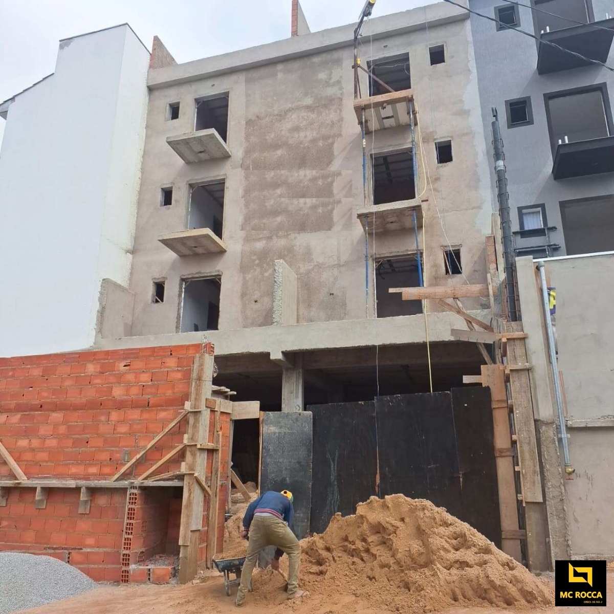 Apartamento sem condomínio 2 dormitórios - Bairro Campestre - Santo André - MC ROCCA Negócios Imobiliários