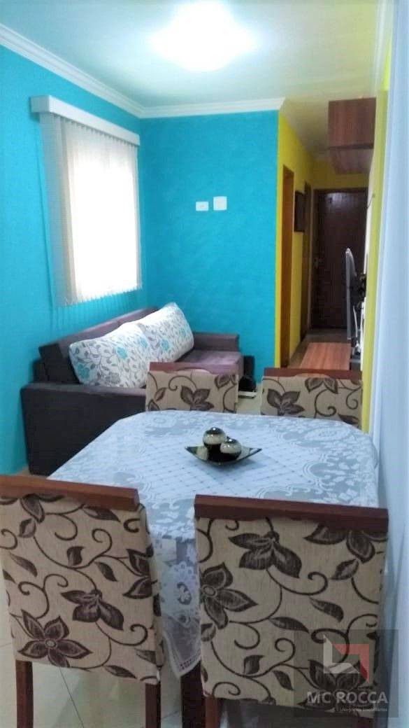 Apartamento sem condomínio, 2 dormitórios - Jd. Sto. André - Santo André - MC ROCCA Negócios Imobiliários