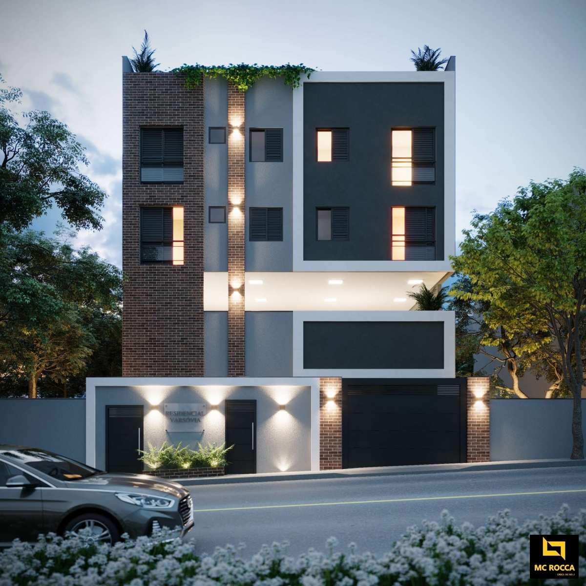 Apartamento sem condomínio 2 dormitórios - Residencial Varsóvia - Santo André - MC ROCCA Negócios Imobiliários