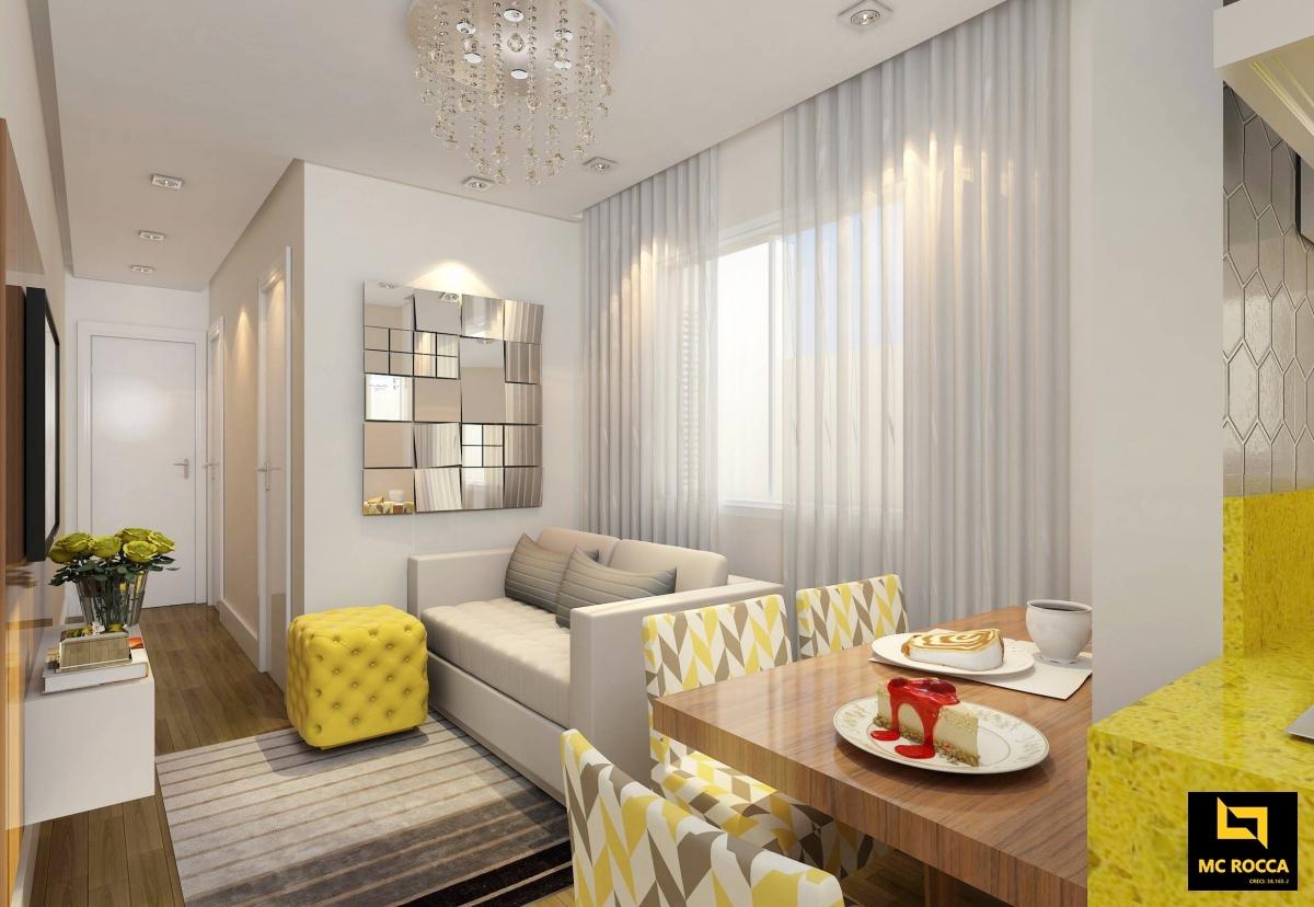 Apartamento sem condomínio 2 dormitórios - Vila Guarani - Santo André - MC ROCCA Negócios Imobiliários
