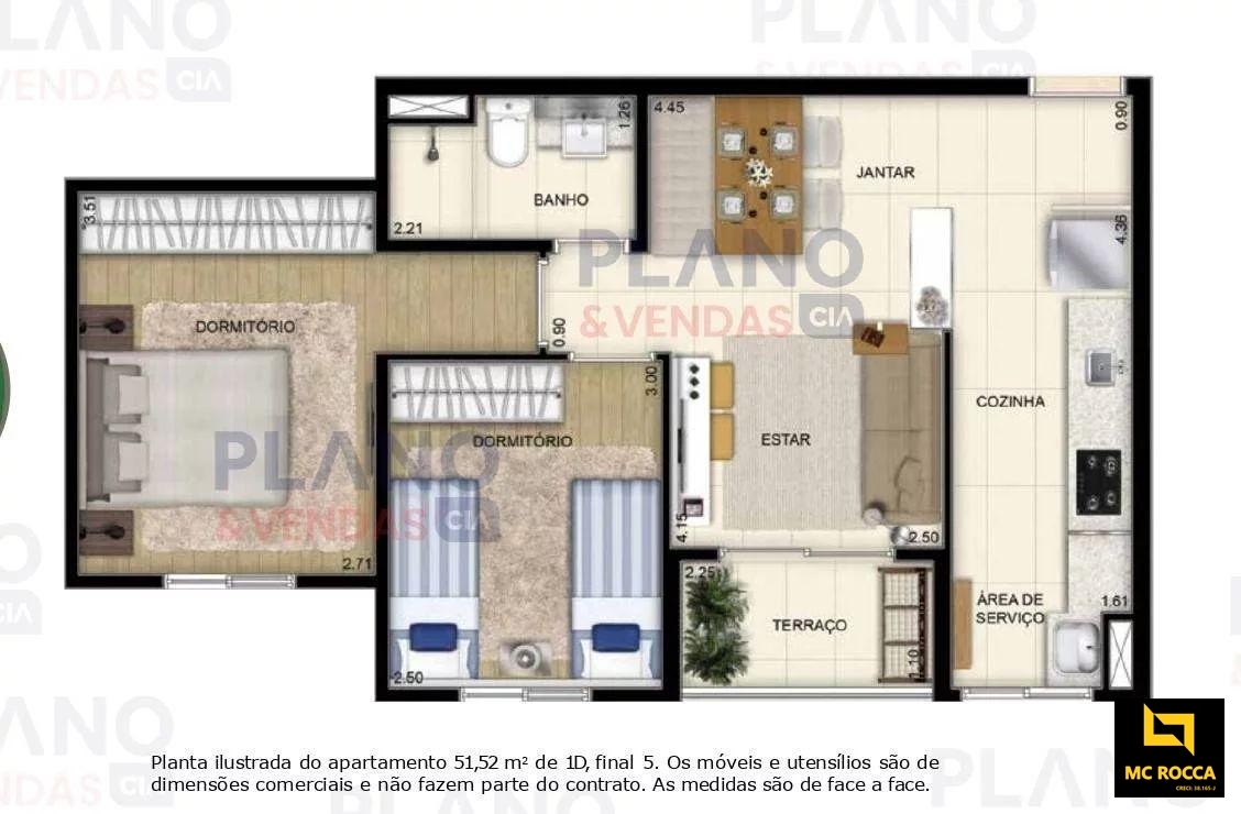Apartamentos 1 e 2 dormitórios - Start Joy São Bernardo do Campo - MC ROCCA Negócios Imobiliários