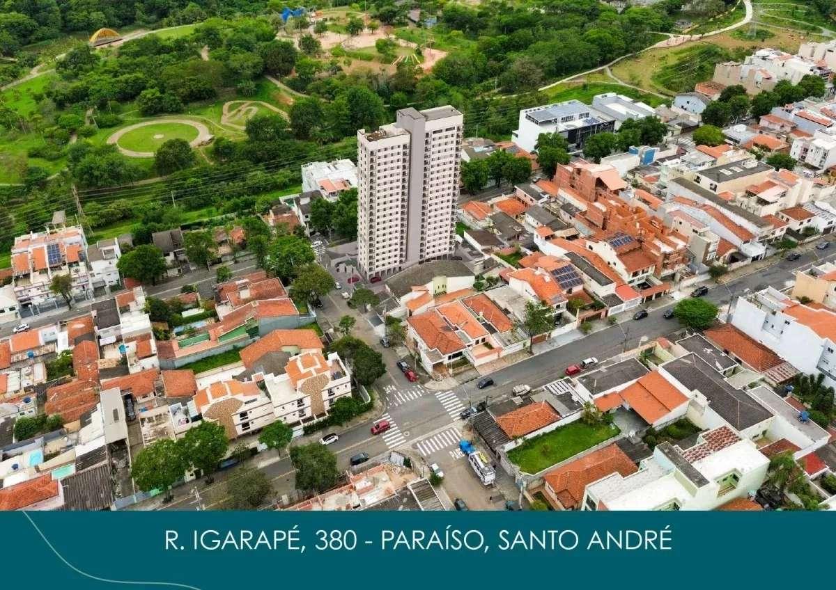 Apartamento à venda com 2 quartos, 40m² - ,