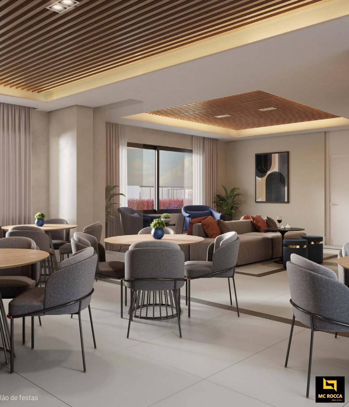 Apartamento 2 suítes Magno Patriani Jardim - Santo André - MC ROCCA Negócios Imobiliários