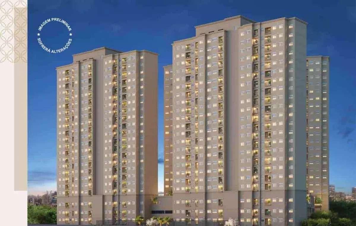 Apartamento à venda com 2 quartos, 47m² - Fundação,São Caetano do Sul