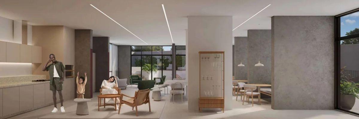 Apartamento 2 dormitórios - UP Estação São Lucas - São Paulo - MC ROCCA Negócios Imobiliários
