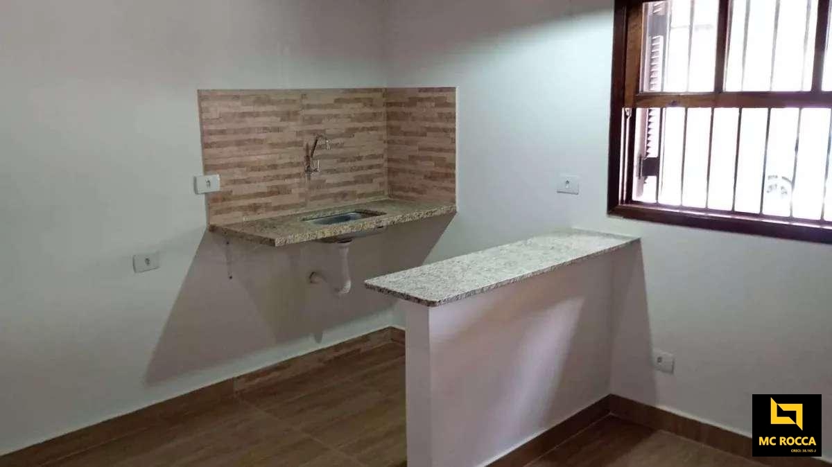 Casa Térrea - 1 dormitório - Bairro Osvaldo Cruz - São Caetano do Sul - MC ROCCA Negócios Imobiliários
