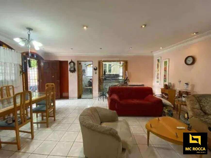 Casa à venda com 3 quartos, 200m² - Fundação,São Caetano do Sul