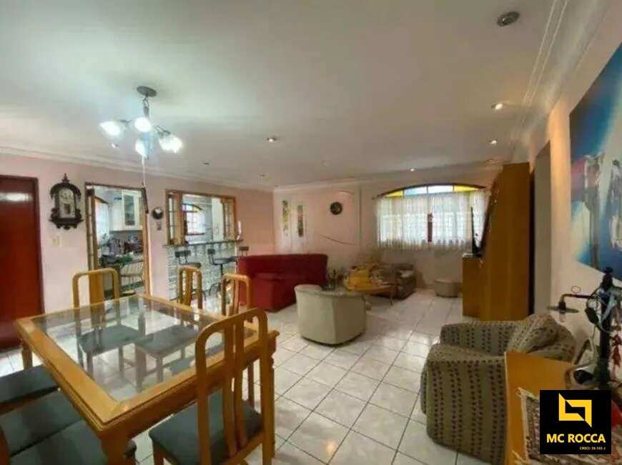 Casa à venda com 3 quartos, 200m² - Fundação,São Caetano do Sul