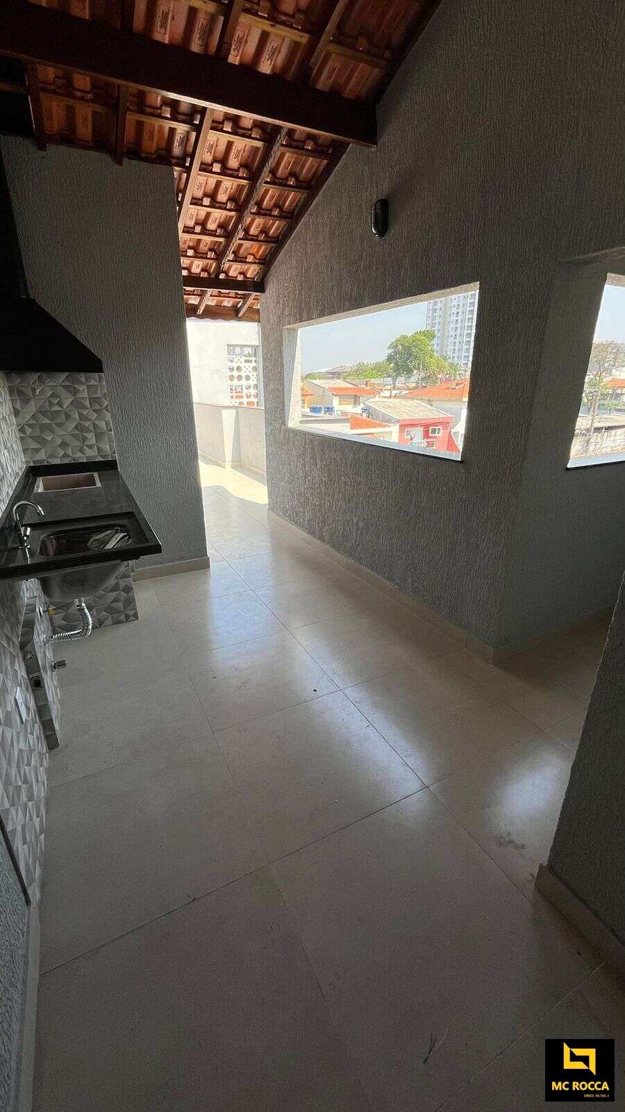 Cobertura sem condomínio 2 dormitórios - Bairro Santa Maria - Santo André - MC ROCCA Negócios Imobiliários