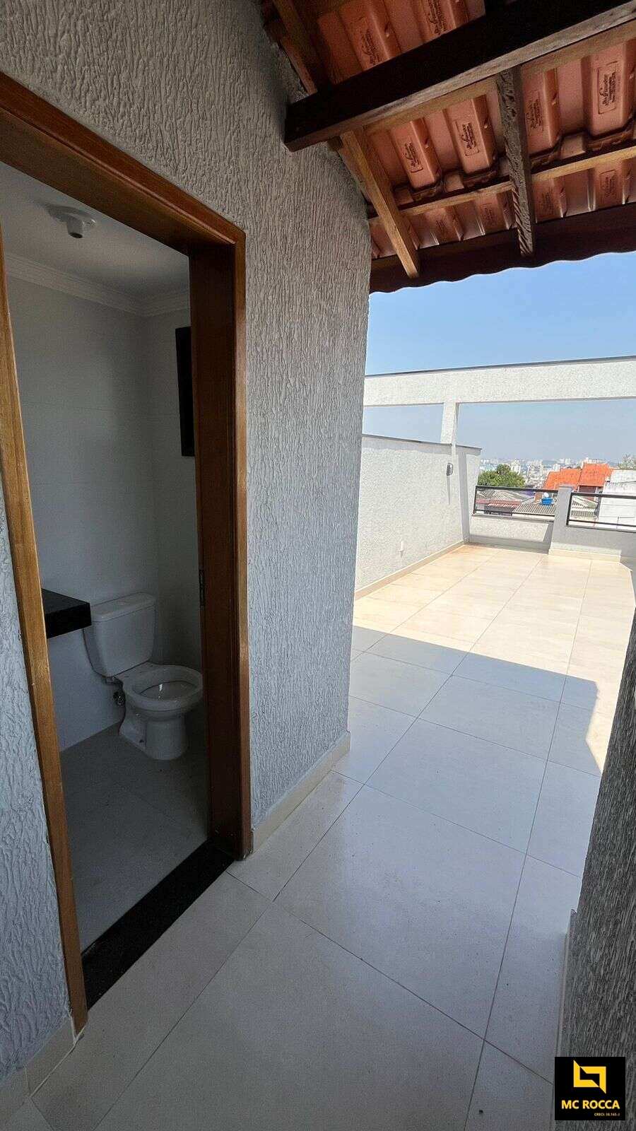 Cobertura sem condomínio 2 dormitórios - Bairro Santa Maria - Santo André - MC ROCCA Negócios Imobiliários