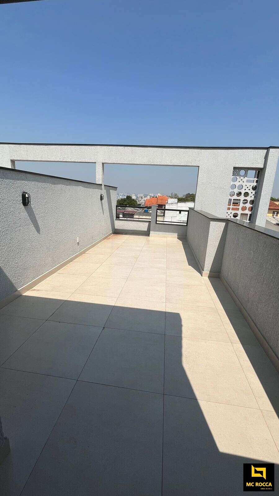 Cobertura sem condomínio 2 dormitórios - Bairro Santa Maria - Santo André - MC ROCCA Negócios Imobiliários