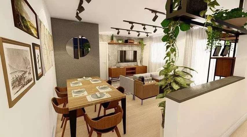 Apartamento à venda com 2 quartos - Vila Gilda,Santo André