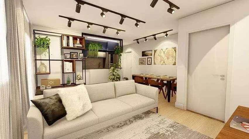Apartamento à venda com 2 quartos - Vila Gilda,Santo André