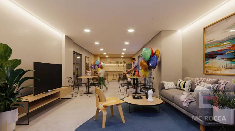 Apartamento 2 dormitórios - Residencial Aquarela - Santo André - MC ROCCA Negócios Imobiliários