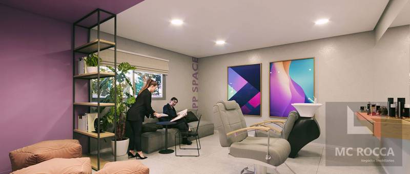 Apartamento 2 dormitórios - Residencial Aquarela - Santo André - MC ROCCA Negócios Imobiliários