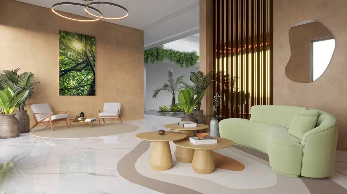 Apartamento Duplex 2 suítes Home Park Bairro Jardim - Santo André - MC ROCCA Negócios Imobiliários