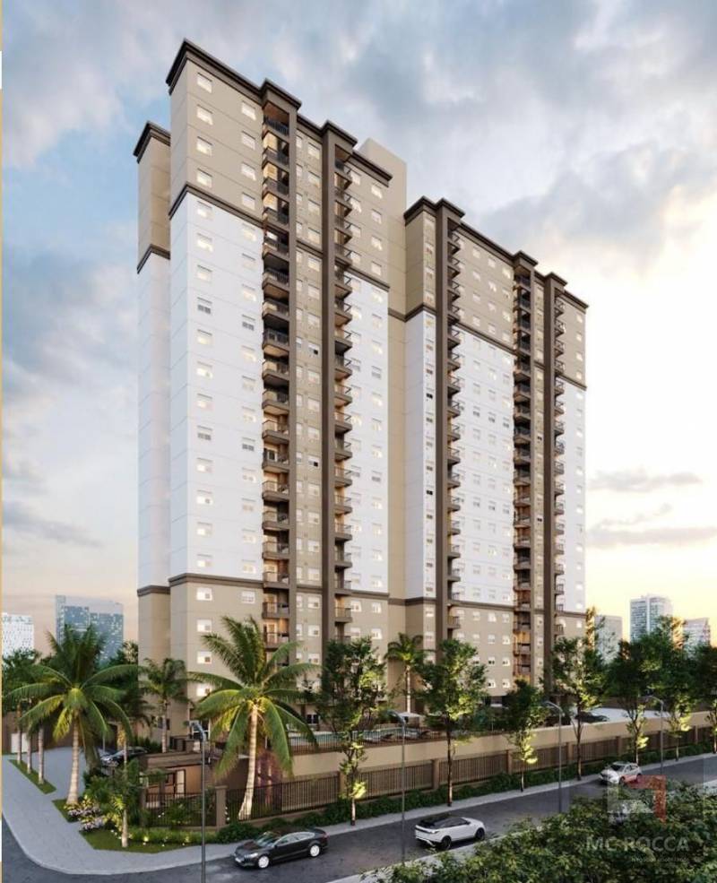 Apartamento 2 e 3 Dormitórios, Sophistic Santo André - MC ROCCA Negócios Imobiliários