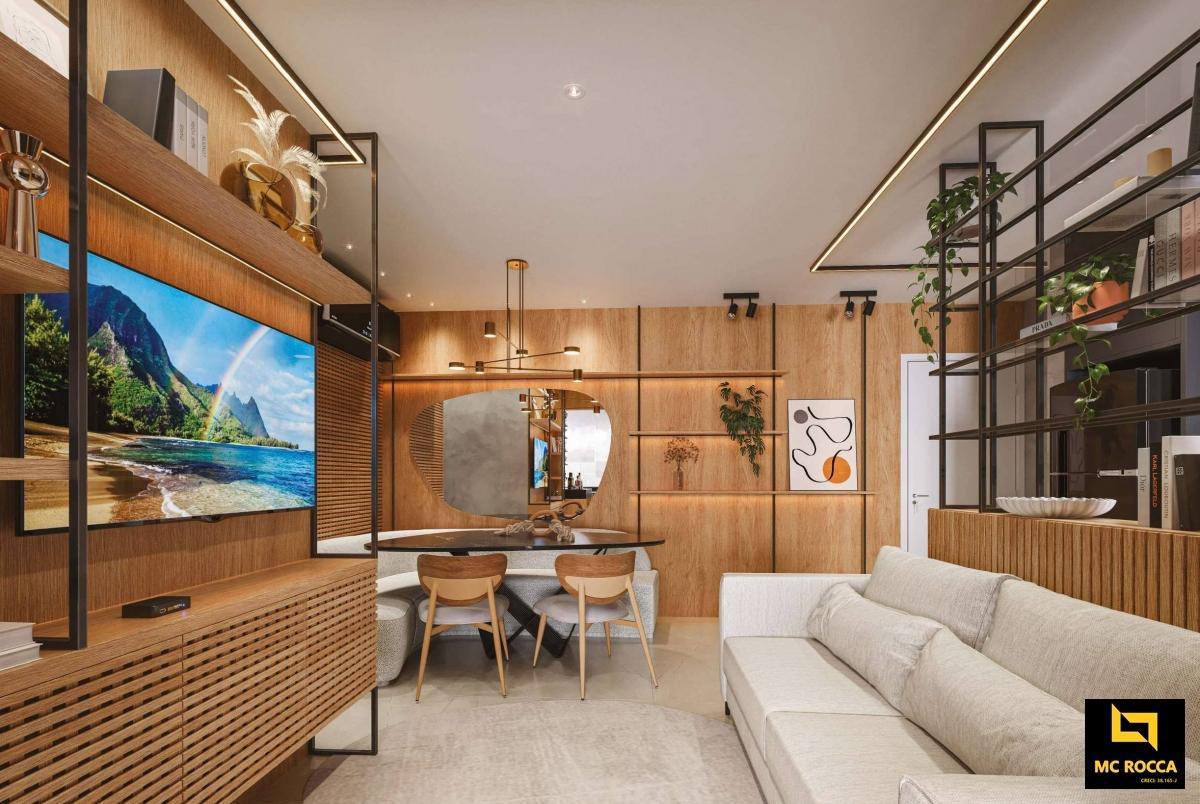 Apartamento 2 e 3 dormitórios - Motiró Casa Branca - Santo André - MC ROCCA Negócios Imobiliários