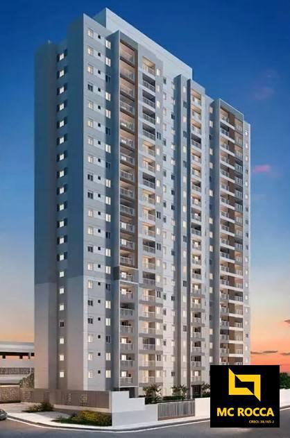 Lançamento 2 ou 3 dormitórios - Vision Campestre - Santo André - MC ROCCA Negócios Imobiliários