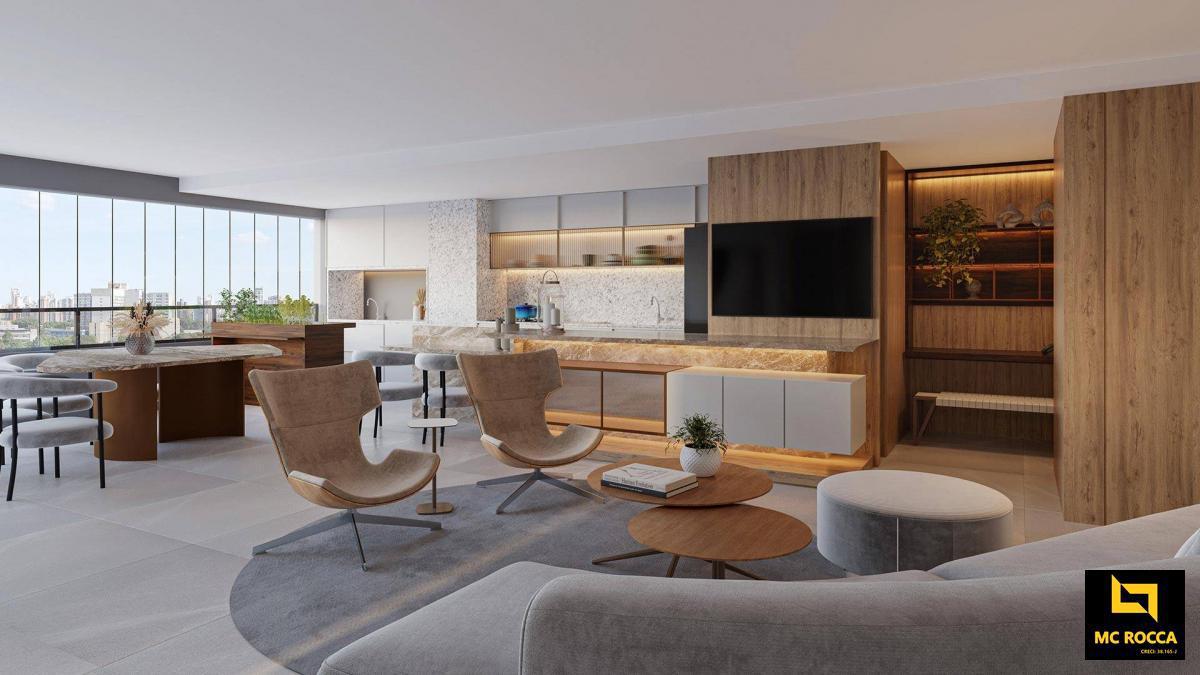 Apartamento 3 dormitórios Motiró Parque Central Vila Assunção - Santo André - MC ROCCA Negócios Imobiliários
