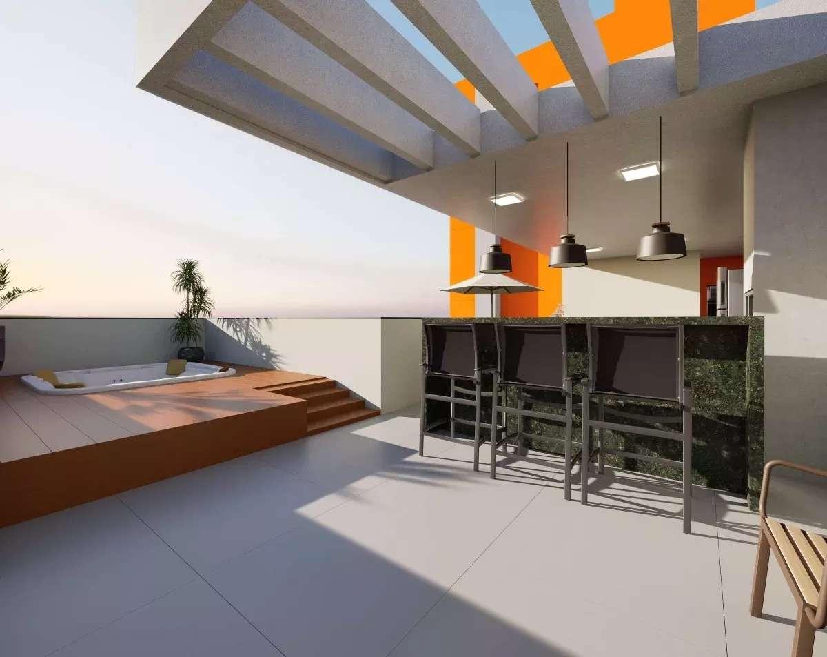 Apartamento à venda com 2 quartos, 37m² - Vila Palmares,Santo André