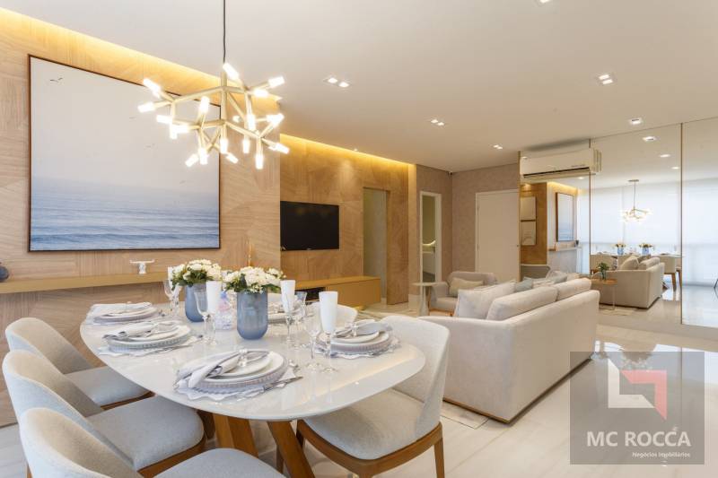 Apartamento 3 suítes Vidabella Lorenzini, Vila Assunção, Santo André - MC ROCCA Negócios Imobiliários