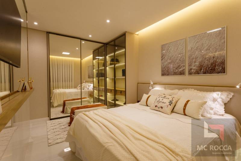 Apartamento 3 suítes Vidabella Lorenzini, Vila Assunção, Santo André - MC ROCCA Negócios Imobiliários