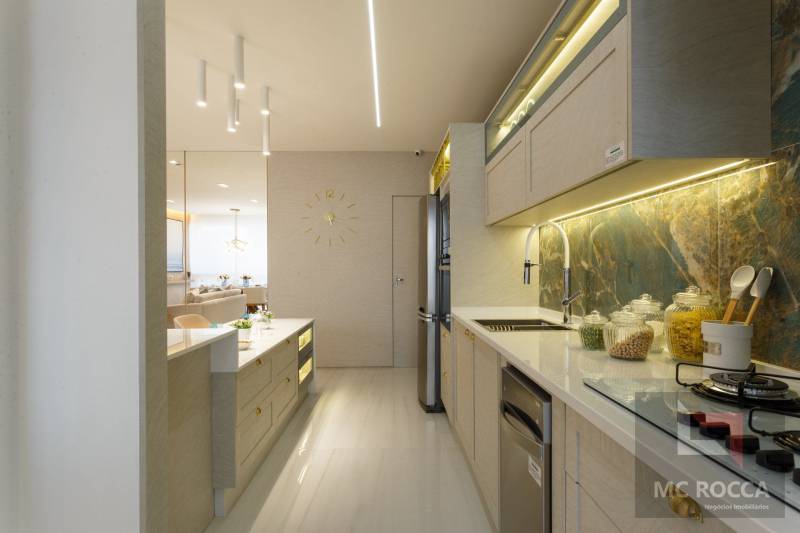 Apartamento 3 suítes Vidabella Lorenzini, Vila Assunção, Santo André - MC ROCCA Negócios Imobiliários