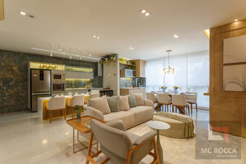 Apartamento 3 suítes Vidabella Lorenzini, Vila Assunção, Santo André - MC ROCCA Negócios Imobiliários