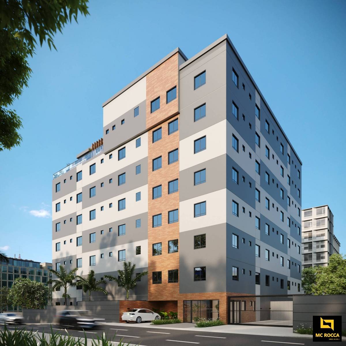 Studio à venda em São Bernardo do Campo, Centro, com 1 quarto, 39,7m² - MC ROCCA Negócios Imobiliários