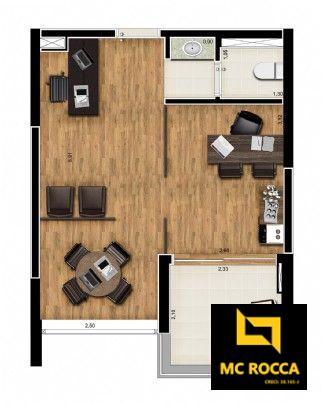 Sala Comercial Marco Zero Mix - São Bernardo do Campo - MC ROCCA Negócios Imobiliários