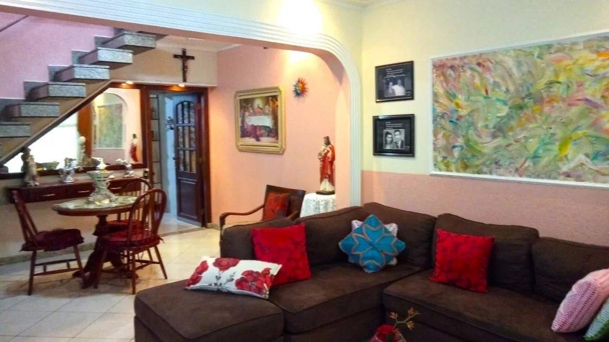 Sobrado 3 dormitórios - Jardim Santa Terezinha - São Bernardo do Campo - MC ROCCA Negócios Imobiliários