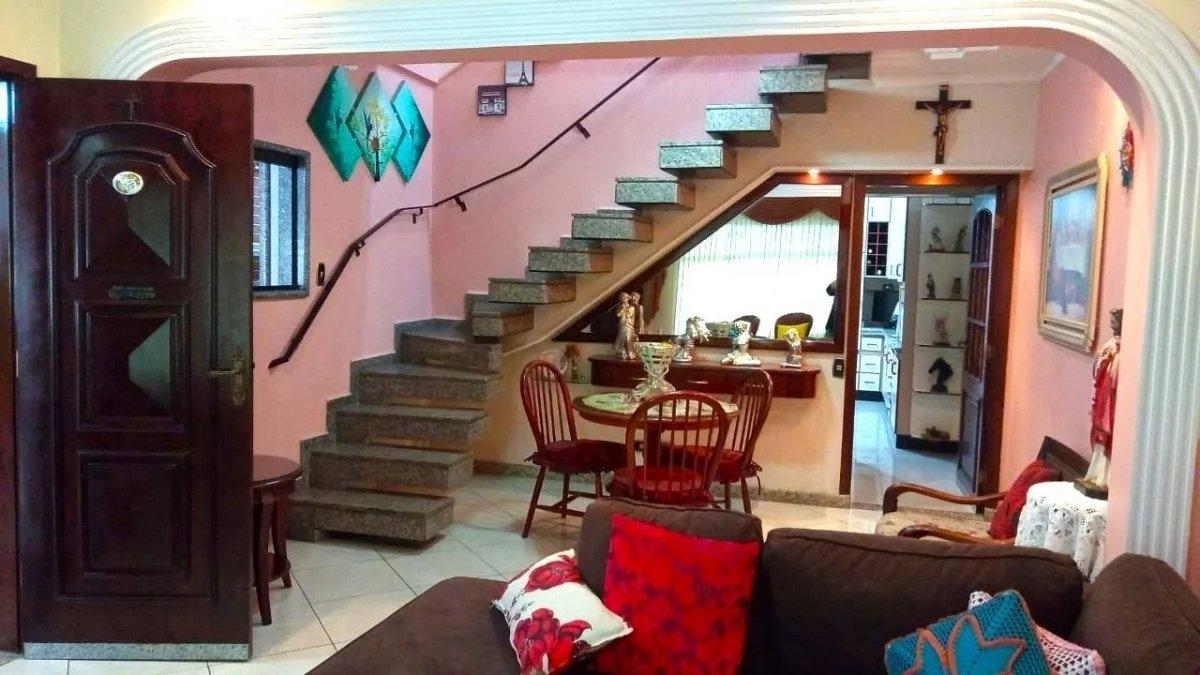 Sobrado 3 dormitórios - Jardim Santa Terezinha - São Bernardo do Campo - MC ROCCA Negócios Imobiliários