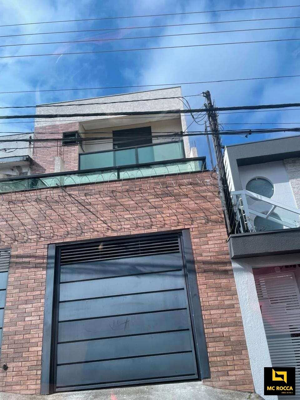 Sobrado à venda com 3 quartos, 174m² - Campestre,Santo André